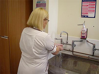 Hand washing
